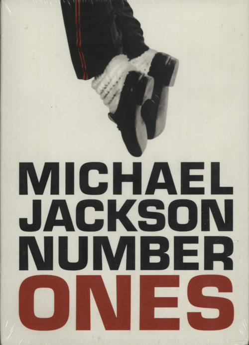 Michael Jackson Number Ones - CD + DVD Box Set US box set (623032) Michael Jackson Number Ones - CD + DVD Box Set US box set (623032)